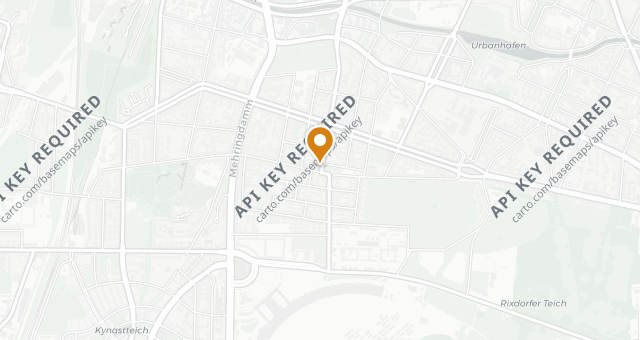 Map showing Que Pasa