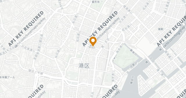 Map showing Tomidokoro