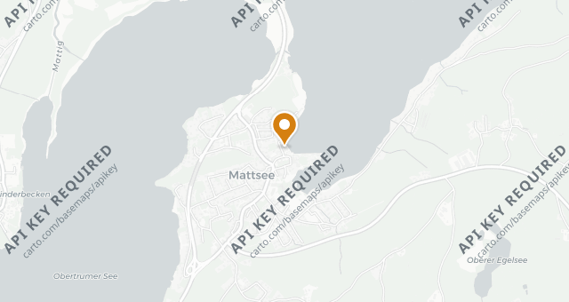 Map showing Overture Restaurant