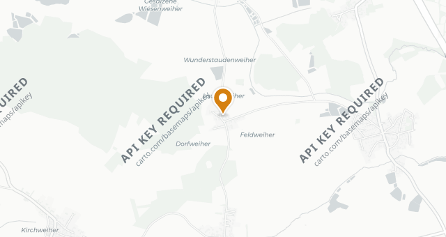 Map showing Wirtschaft von Johann Gerner