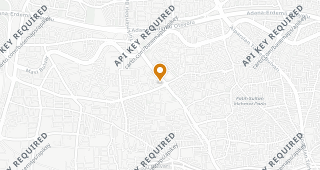 Map showing Seyhan Et