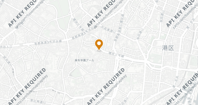 Map showing Ten Yokota