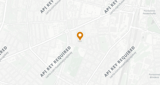 Map showing Cucina