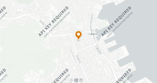 Map showing Isezushi