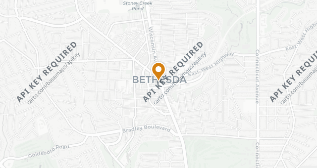 Map showing Morton's, The Steakhouse