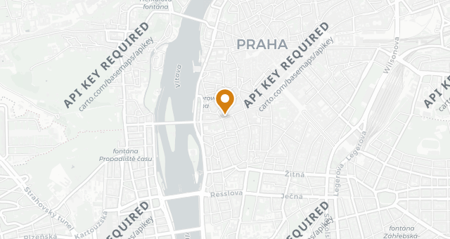 Map showing TARO