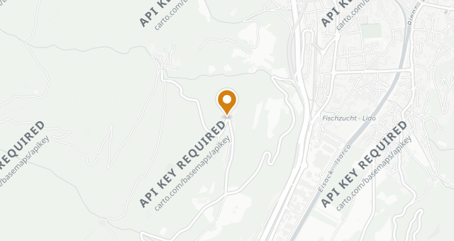 Map showing Alpenrose