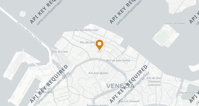 Map showing Alessandro Borghese