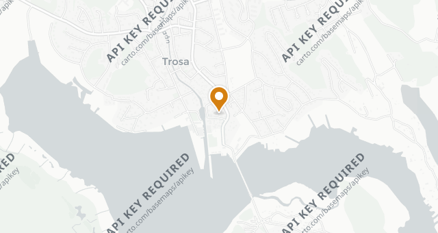 Map showing Fina Fisken