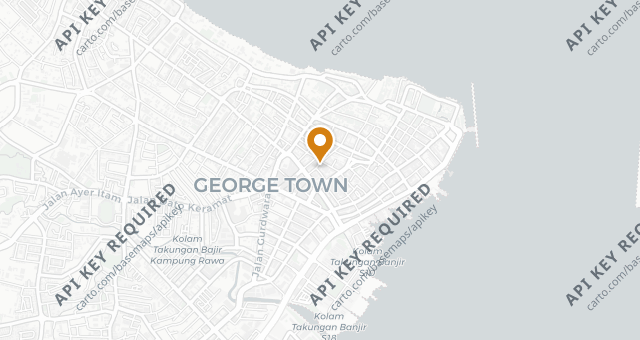 Map showing La Vie