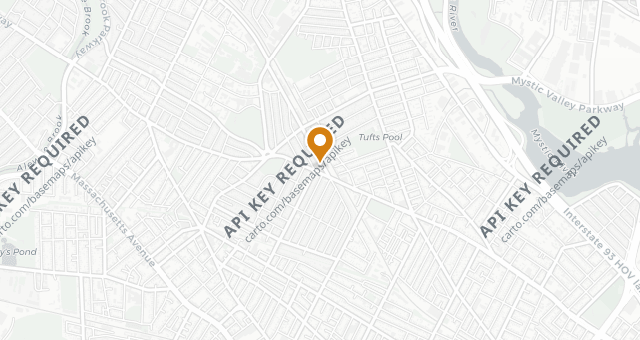 Map showing Olivia's Kitchen
