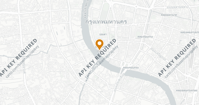 Map showing Rongros