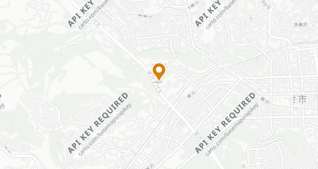 Map showing HAGI