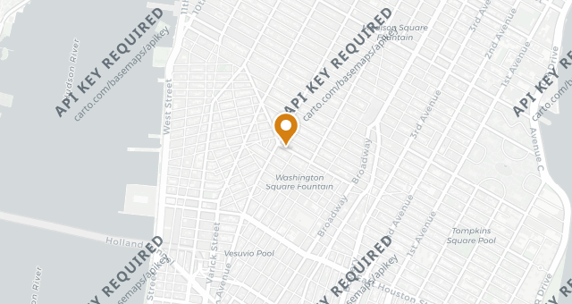 Map showing Frevo