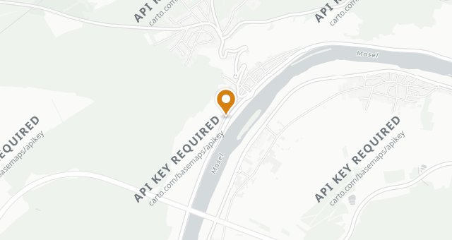 Map showing Restaurant Zur Traube