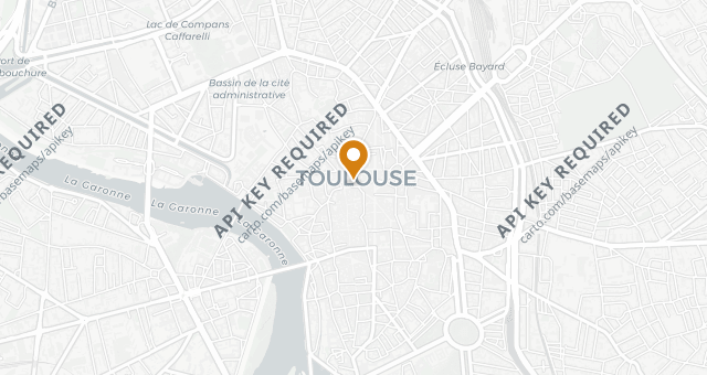 Map showing Stéphane Tournié - Les Jardins de l'Opéra