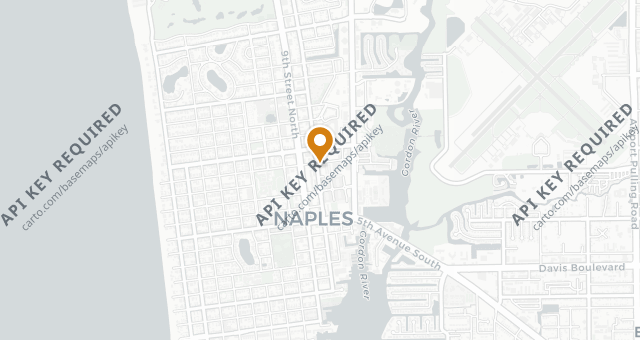Map showing Warren American Whiskey Kitchen