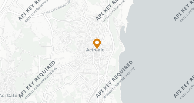 Map showing Alloro