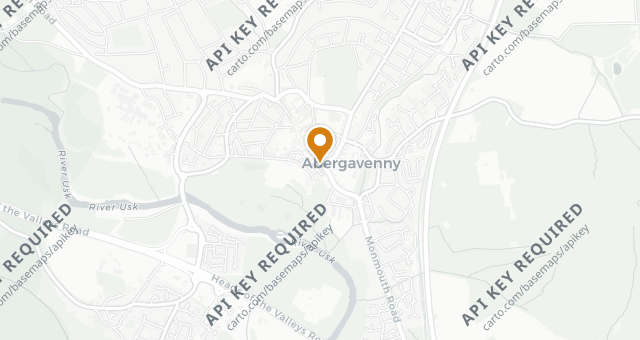 Map showing The Angel Bakery