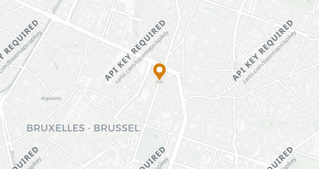 Map showing Palais Royal by David Martin