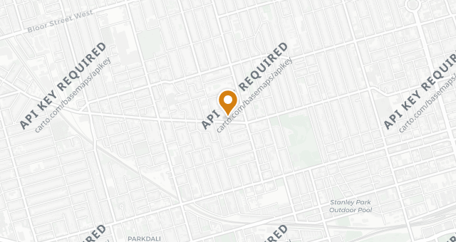 Map showing Gia