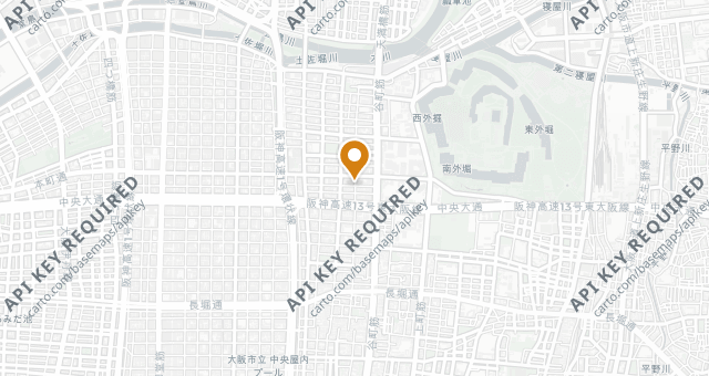 Map showing Kamekichi