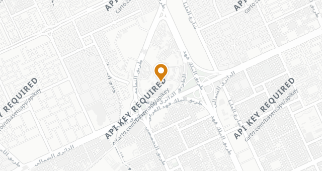 Map showing A.O.K Kitchen