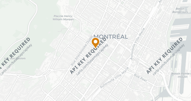 Map showing Ferreira Café