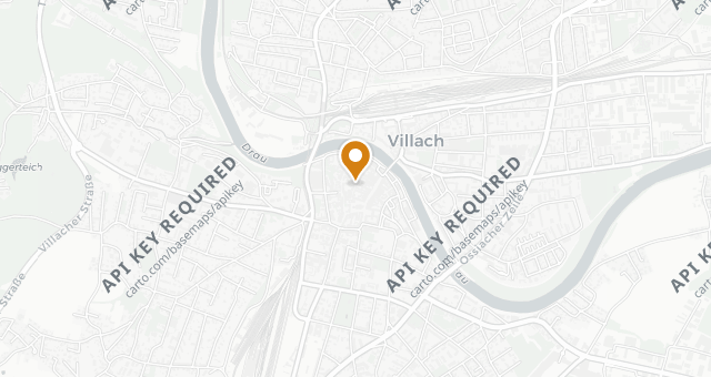 Map showing Aurea