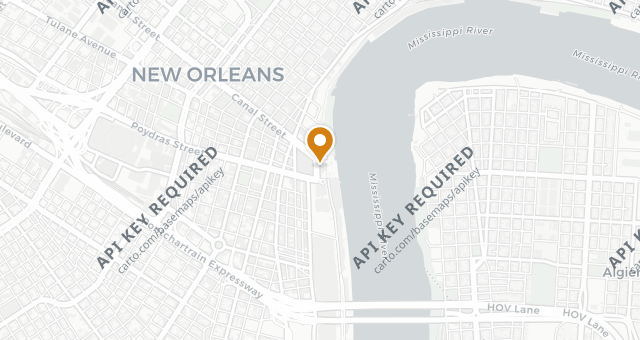 Map showing Miss River