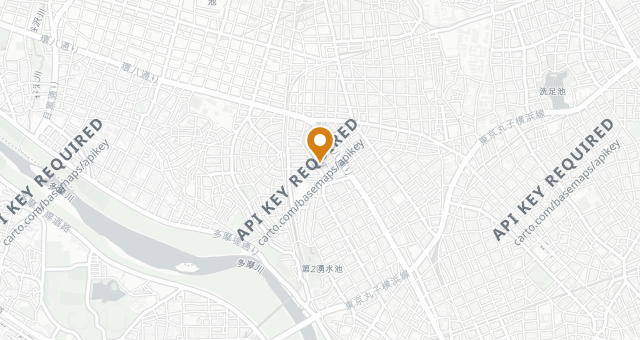 Map showing BAMBAKUN