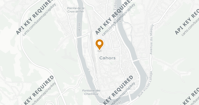 Map showing Le Bistro 1911