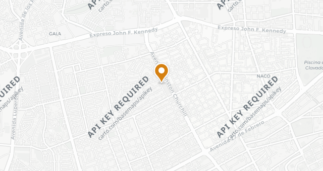 Map showing El Catador Wine Bar