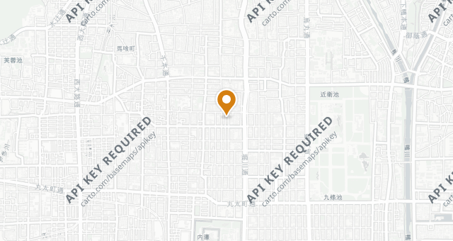 Map showing Masumasu Masuda