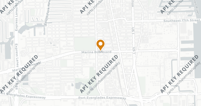Map showing Anthonys Runway 84