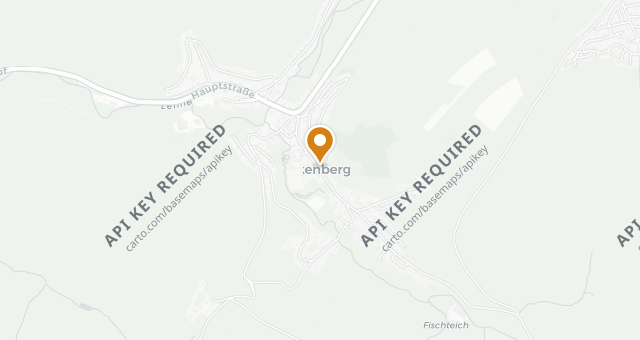 Map showing Restaurant Gasthof Hubertus
