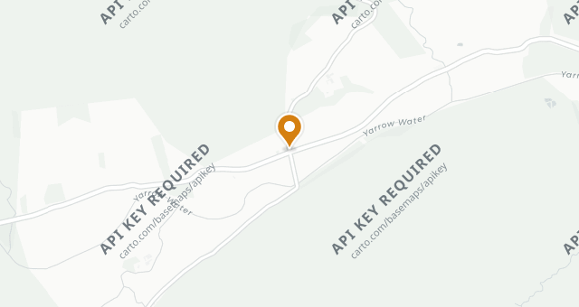 Map showing The Gordon Arms