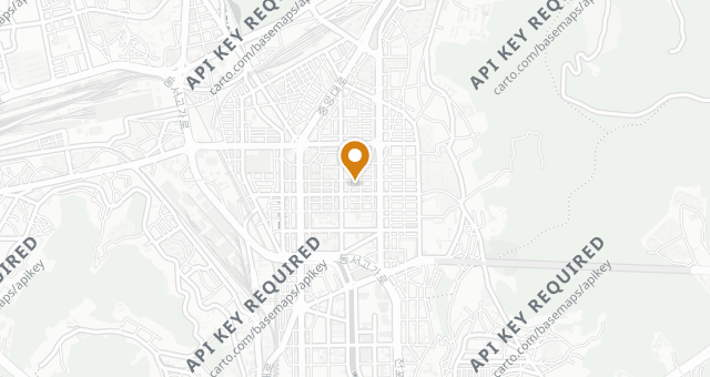 Map showing Bao Haus