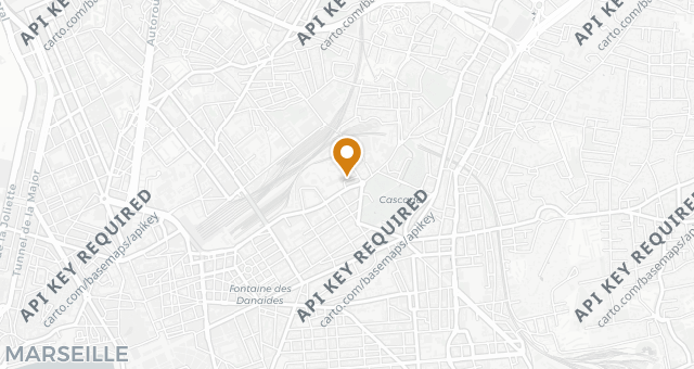 Map showing Atelier Renata