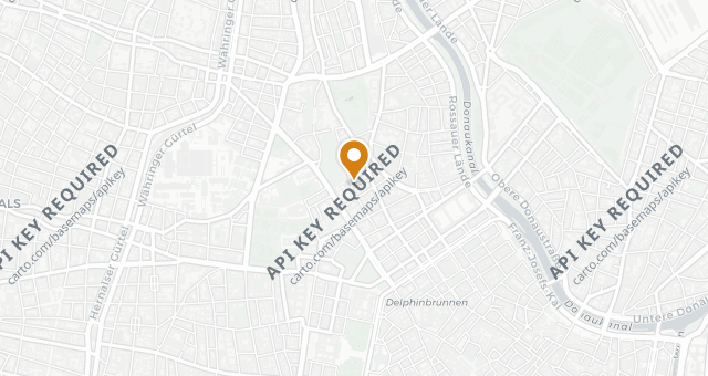 Map showing DasDrittl