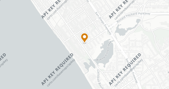 Map showing Tanner's Prime Burgers