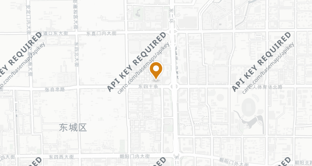 Map showing Li Xiao Lou