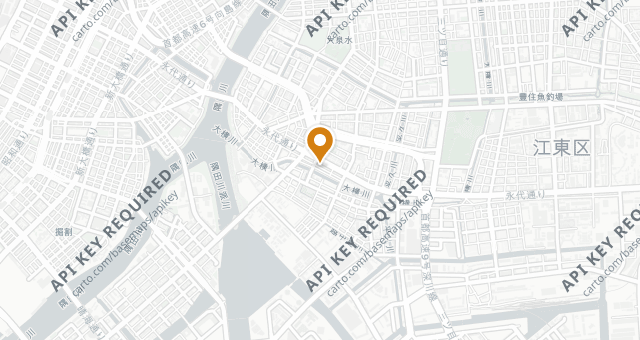 Map showing Watanabe Ryouri-mise