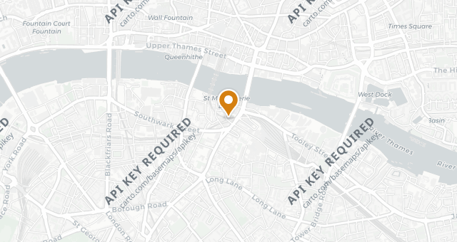 Map showing AGORA