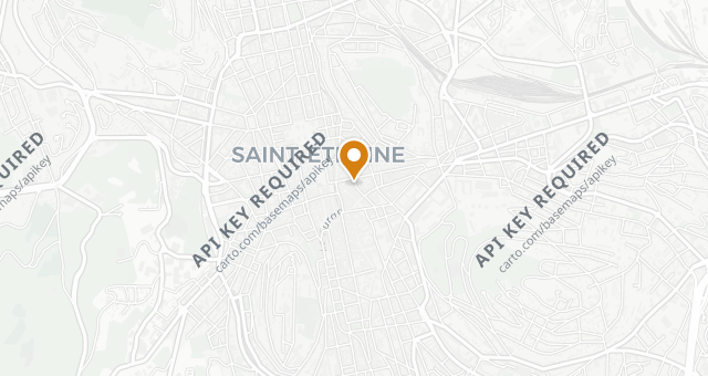 Map showing Le Verre Galant