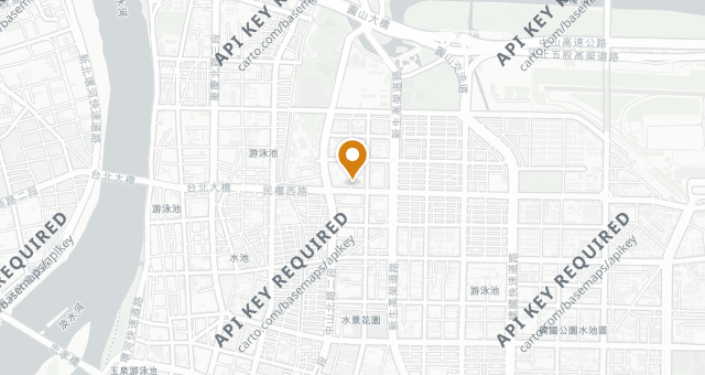 Map showing Miao Kou Ya Xiang Fan (Zhongshan Road)