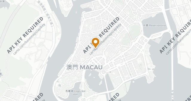 Map showing Kika