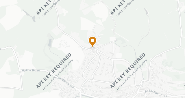 Map showing hide and fox