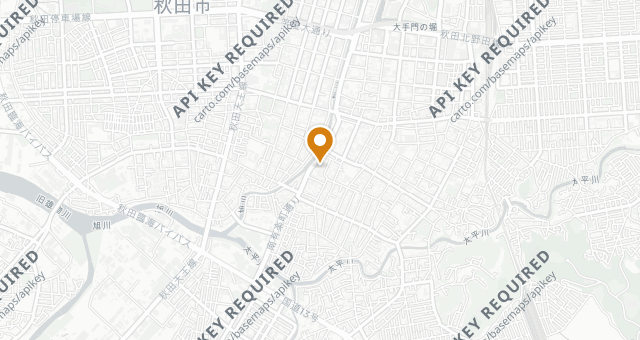 Map showing FRUTTO