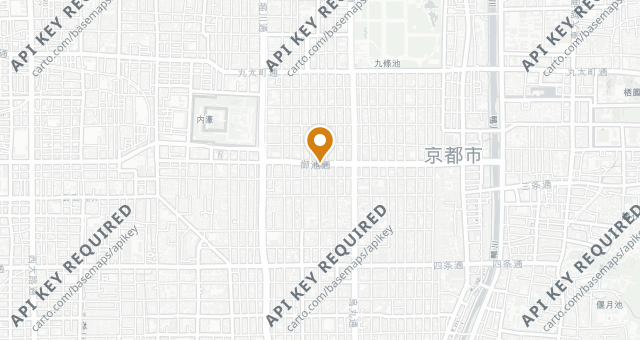 Map showing Kyoryori Fujimoto
